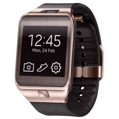 Фото Умные часы Samsung Gear 2 коричневый