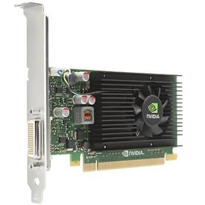 Фото Видеокарта ПК HP Graphics Card NVIDIA NVS 315, 1GB, (E1U66AA)