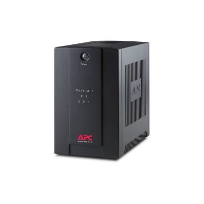     APC Back-UPS 500VA, AVR, IEC outlets