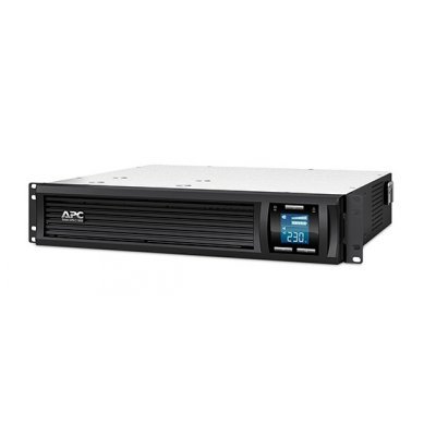 Фото Источник бесперебойного питания APC Smart-UPS C 1500VA 2U LCD 230V
