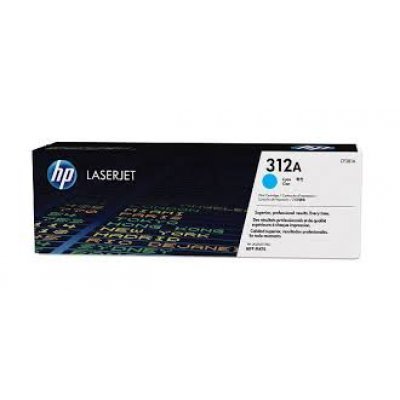 Фото Тонер-картридж для лазерных аппаратов HP 312A для LaserJet Pro MFP M476nw синий (CF381A)
