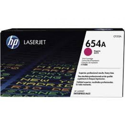  -    HP 654A LaserJet,  (CF333A)