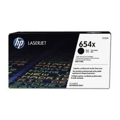  -    HP 654X LaserJet,  (CF330X)