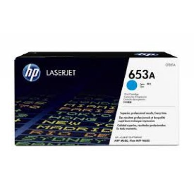 Фото Картридж HP (CF321A) голубой   для Color LaserJet Enterprise M651 / M680