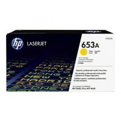 Фото Картридж HP (CF322A) желтый   для Color LaserJet Enterprise M651/M680