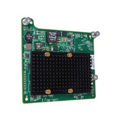   HP QMH2672 Host Bus Adapter, Qlogic-based, Fibre Channel mezzanine card Dual port, 16Gb (710608-B21)