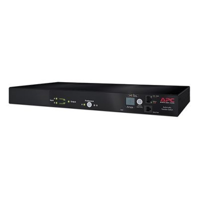   APC Rack ATS, 16A, 230V, (2)IEC 309 in, (1)IEC 309 Out (AP7722A)