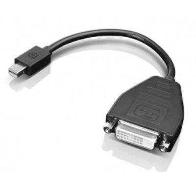 Фото Кабель Lenovo MiniDisplayPort to DVI Cable (0B47090)