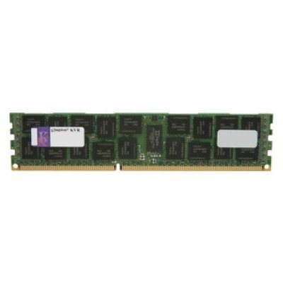 Фото Модуль оперативной памяти сервера Kingston DDR-III 16GB (PC3-12800) 1600MHz ECC (KVR16LR11D4/16)