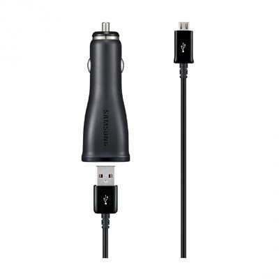 Фото АЗУ Samsung ECA-U21CBEGSTD для мобильных устройств microUSB, 2A, чёрное