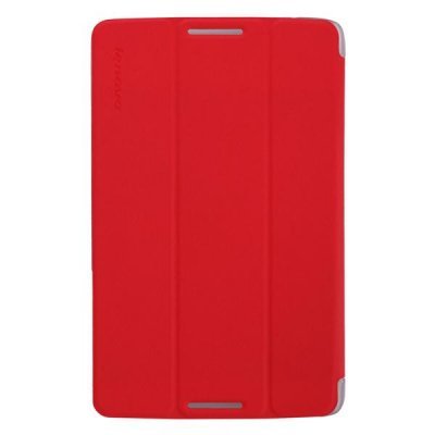   Lenovo A8-50 Folio Case and Film (Red-WW) (888016508)