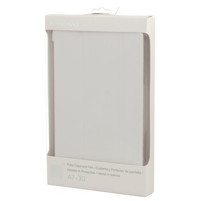   Lenovo A7-30 Folio Case and Film (White-WW) (888016764)