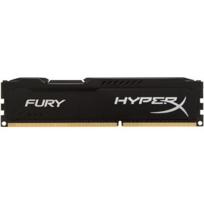    DDR-III 4Gb Kingston (PC-12800) 1600MHz HyperX Fury Black Series CL10