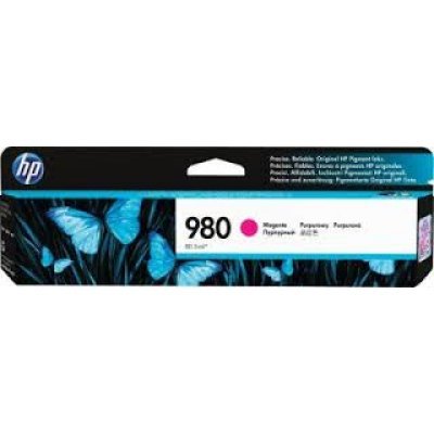 Фото Картридж для струйных аппаратов HP № 980 D8J08A пурпурный