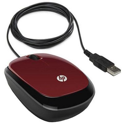   HP X1200 Wired Red (H6F01AA)
