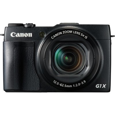 Фото Цифровая фотокамера Canon PowerShot G1 X Mark II черный