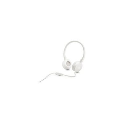   HP H2800 Stereo Headset White Headset (F6J04AA)