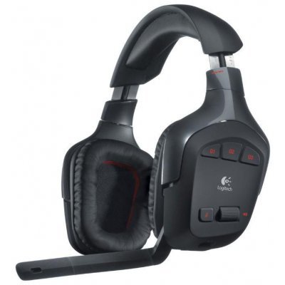   Logitech Headset Wireless G930, (G-package), USB, [981-000550]