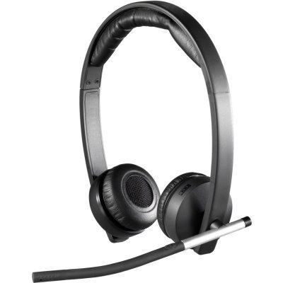 Фото Наушники Logitech Headset Wireless H820e Stereo, [981-000517]