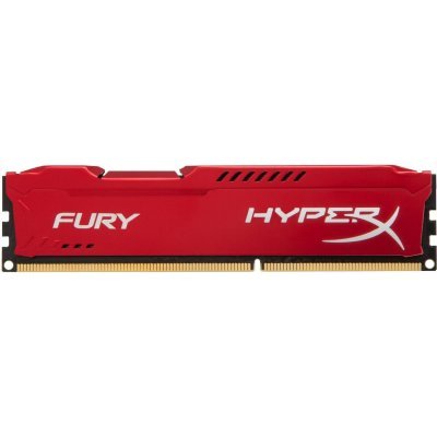    DDR-III 4Gb Kingston (PC-12800) 1600MHz HyperX FURY Red Series