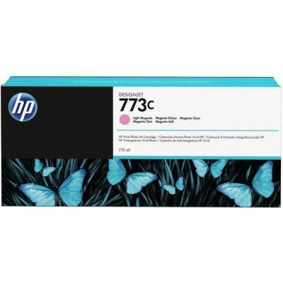 Фото Картридж для струйных аппаратов HP № 773C светло-пурпурный (C1Q41A) для DJ Z6600/Z6800 775-ml