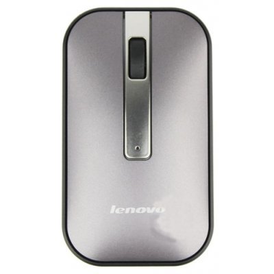 Фото Мышь Lenovo Wireless Mouse N60 Gray (888013400)