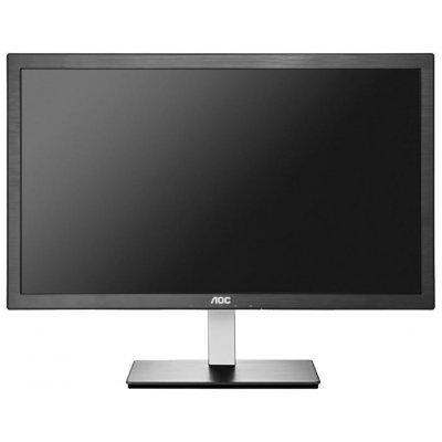   AOC 23.6" I2476VW Silver-Black