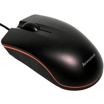   Lenovo Optical Mouse M20-WW Black  (888009612)