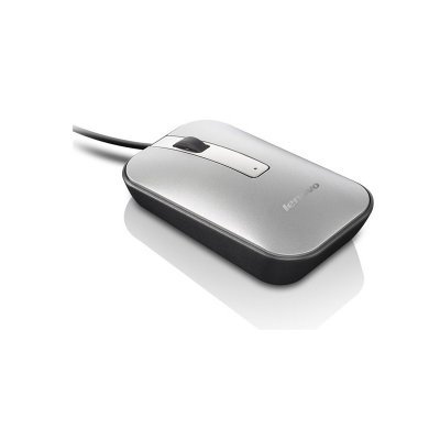 Фото Мышь Lenovo optical Mouse M60 Gray (888013401)