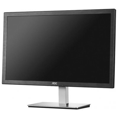   AOC 23.6" i2476Vwm/01 Black