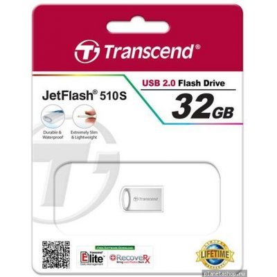 USB  Transcend 32GB JetFlash 510S TS32GJF510S