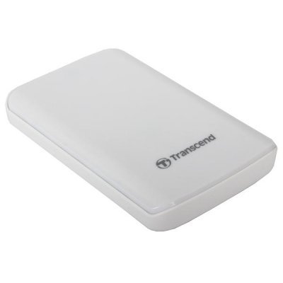     Transcend 1Tb TS1TSJ25D3W White USB 3.0