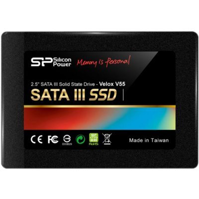   SSD Silicon Power 240Gb SATA III V55 + Desktop kit (SP240GBSS3V55S25)