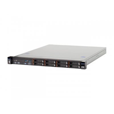   IBM Exp x3250 M5 Rack 1U, Xeon 4C E-1271v3 (5458ELG)