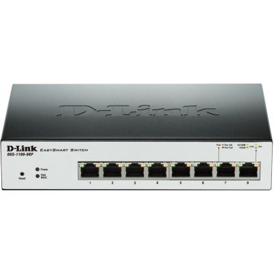   D-Link DGS-1100-08P