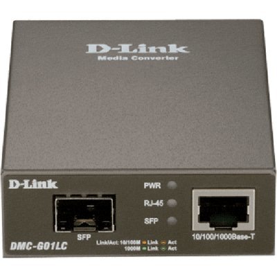 Фото Медиаконвертер D-Link DMC-G01LC