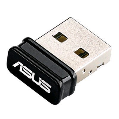   Wi-Fi ASUS USB-N10 NANO USB2.0 802.11n 150Mbps nano size