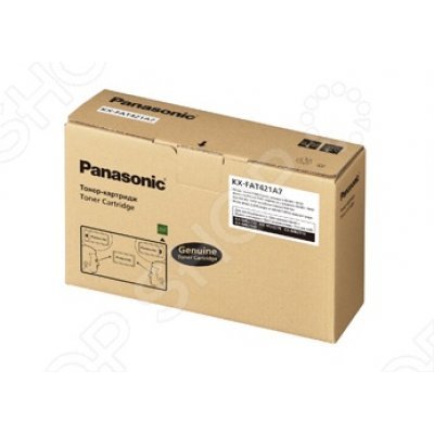 Фото Тонер-картридж для лазерных аппаратов Panasonic KX-FAT421 черный (2000стр.) KX-MB2230/2270/2510/2540