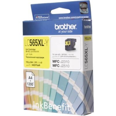   Brother LC-565XLY  MFCJ2310/2510/3520/3720  (1200)