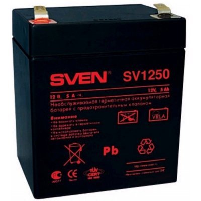      SVEN SV1250 (12V 5Ah) (SV-0222005)