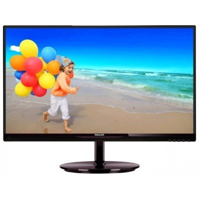   Philips 21.5" 224E5QHSB/00(01) Black-Cherry