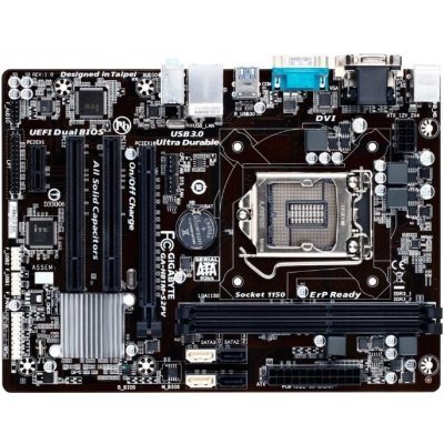 Фото Материнская плата ПК Gigabyte GA-H81M-S2PV (rev. 1.0)