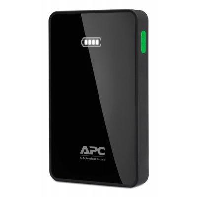Фото Внешний аккумулятор для портативных устройств APC 5000mAh Li-polymer, Black M5BK-EC
