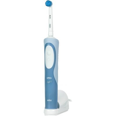 Фото Зубная щетка электрическая Braun Oral-B D12.513S белый Vitality Sensitive Clean