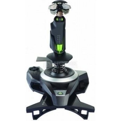     Mad Catz X-Box 360 CYBORG F.L.Y. 9 Wireless Flight Stick