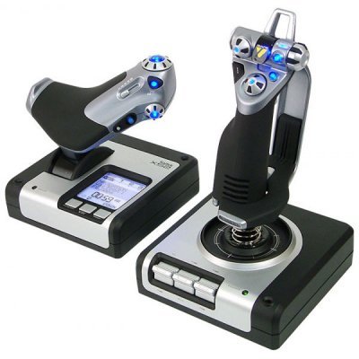     Saitek PC X52 Flight Control System (PS28)