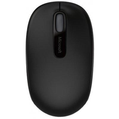 Фото Мышь Microsoft Wireless Mobile Mouse 1850 Black USB