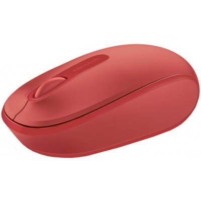   Microsoft Wireless Mobile Mouse 1850 Red USB