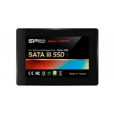 Фото Накопитель SSD Silicon Power 480GB S55 SATA III 7mm SP480GBSS3S55S25