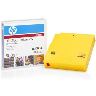   HP 800GB Ultrium LTO3 data cartridge RW (C7973A)